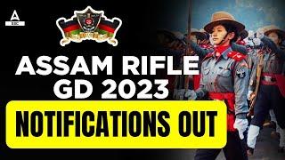 Assam Rifles Rifleman Recruitment 2023  95 Posts  Assam Rifles New Vacancy 2023