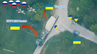 Video of Russias deadly action destroying Ukrainian tanks and stronghold