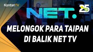 Melongok Para Taipan Pemilik Indika Energy INDY di Balik Layar NET TV