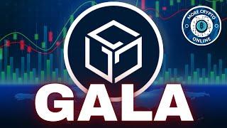 GALA Games Coin Price News Today - Technical Analysis Update Elliott Wave Price Prediction