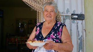 Pasta Grannies discover raschiatelli pasta from Basilicata