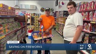 How you can save on last minute fireworks