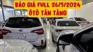 BÁO GIÁ FULL NGÀY 2652024 ÔT Ô TÂN TĂNG 0914500068 GIÁ HOT NGÀY CUỐI THÁNG 5 0914500068