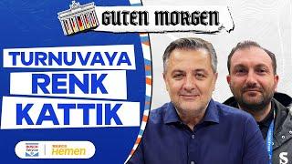 CANLI YAYIN  Elinize Sağlık Hollanda 2-1 Türkiye Montellanın Değişiklikleri  Guten Morgen #20