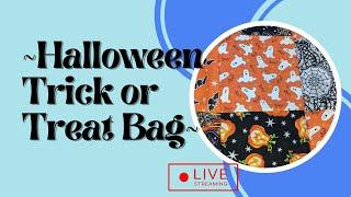 Halloween Trick or Treat Bag