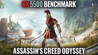 RX 5500  8GB vs 16GB RAM Benchmarks  Assassins Creed Odyssey