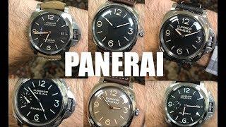 Why Panerai is Massively  Underrated A review of their line.