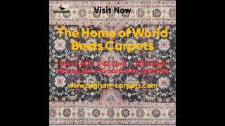 The Most Valuable Carpets of the World Directly from Afghanistan