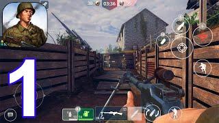 World War 2 - Battle Combat - Gameplay Part 1 Deathmatch Android iOS