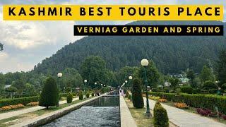 BEST TOURIST PLACE FOR TOURISTS IN KASHMIR  VERINAG SPRING
