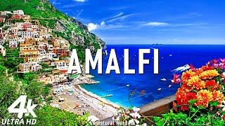 Amalfi 4K - Relaxing Music Along With Beautiful Nature Videos