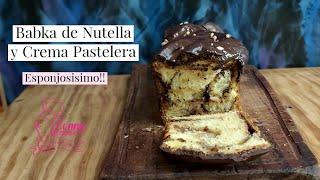 Babka de Nutella y Crema Pastelera