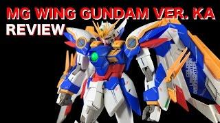 MG Wing Gundam Ver  Ka Review