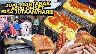 VIRAL MARTABAK TELOR TEBEL HARGA 5000 DI BANDUNG