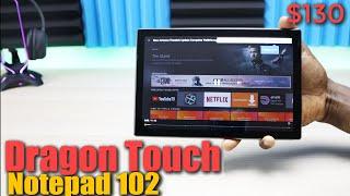 Best budget Android Tablet for 2021? Dragon Touch Notepad 102 Review  Android 10 3GB RAM 32GB ROM