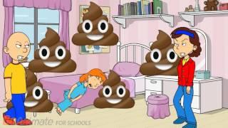 Rosie poops in her roomgrounded