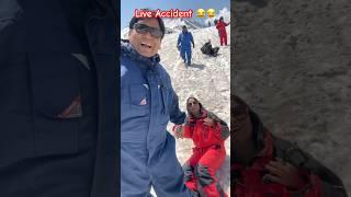 Live accident Rohtang pass Manali .. #manali #rohtang #rohtangpassmanali #ytshorts #vlog