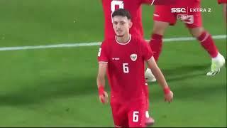 ملخص مباراة العراق و اندونيسيا 2 - 1 أهدف العراق و اندونيسيا اليوم ريمونتادا حقيقيه