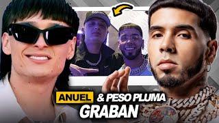 B0MBA Anuel Graba la CANCIÓN del Año con Peso Pluma REINA BANDIDA