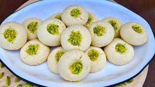 Kulcha Khatai Eid کلچه خطایی عید ، Nankhatai Recipe Eggless