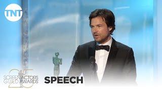 Jason Bateman Award Acceptance Speech  25th Annual SAG Awards  TNT