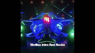 Skrillex Intro Red Rocks 2014