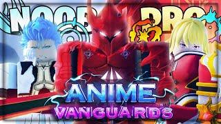 Getting The *IMPOSSIBLE* 0.75% IGRIS On Anime Vanguards - Noob To Pro