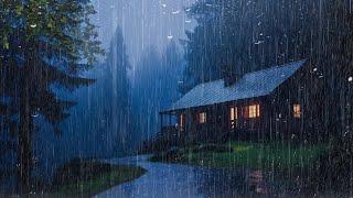 Deep Sleep During the Rainy Night - Rain Sounds For Sleeping - Beat Insomnia ASMR