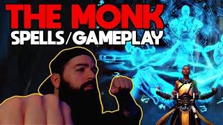 Monk  Diablo Immortal Gameplay Spells Abilities & Feedback