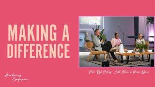 Awakening Conference 2023  Make A Difference feat. Dyl Jahnig Cath Slevin & Ponsie Ngema  Sat AM