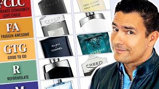 Top 21 Most Popular Mens Fragrances Ranked Best And Worst