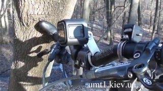 Самое лёгкое и надёжное велосипедное крепление для GoPro на руль велосипеда