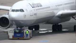 Frankfurt FRAEDDF - Pushbacks on the Ramp  16062012