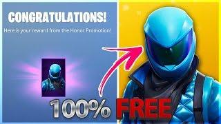 How People got the HONOR GUARD Skin For 100% Free In Fortnite Honor View20 Bundle