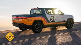 The Mountain Decides  Taking A Production Truck Up Pikes Peak  Rivian