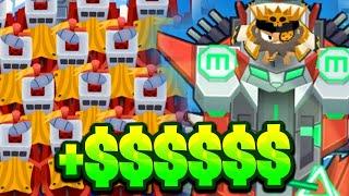 Postawiłem ŁODZIE na całej mapie  ELITE BOSS w Bloons TD6 Polska