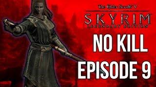 Skyrim No Kill Legendary Difficulty - Episode 9 - Blackguards Armor