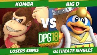 Smash Ultimate Tournament - Konga Donkey Kong Vs. CACAW  Big D Peach Dedede DPOTG18 SSBU LS