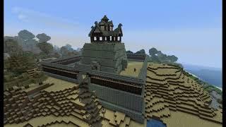 ChunkyCraft - Timelapse - Balai Oriental Baths 22nd October 2011