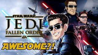 Why Is Star Wars Jedi Fallen Order SO AWESOME?