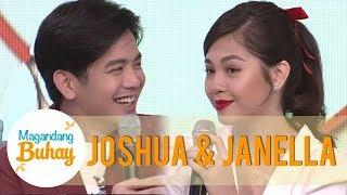 Joshua and Janella share that they talk about their past relationships  Magandang Buhay