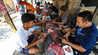 6 EKOR KAMBING LUDES 3 JAM YANG NYUNDUKI SATE SAMPEK KEROYOKAN - Sate Sor Nongko Nganjuk