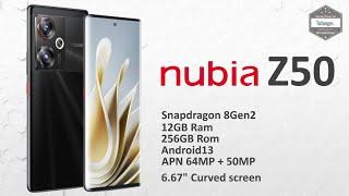 ZTE Nubia Z50 5G Smartphone - Snapdragon 8Gen2 - A TOP smartphone ️ Unboxing