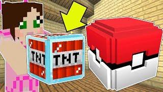 Minecraft POKEMON LUCKY BLOCK POKEMON ABILITY WEAPONS Mod Showcase