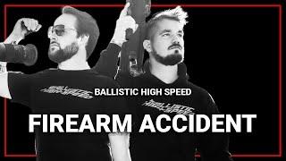 Catastrophic Ballistic High Speed FIREARM ACCIDENT RESPONSE RECOVERY and FIREARM SAFETY