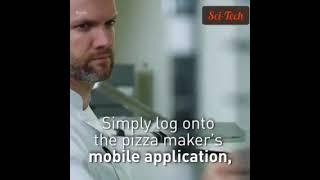 Pizza Making Robot