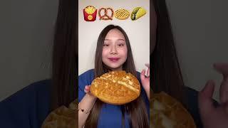 asmr makan sesuai emoji with Siska khol #siskakohl