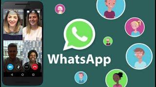 Как сделать групповой звонок в whatsapp последняя версия