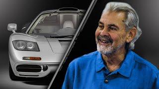 Gordon Murray The Legendary father of McLaren F1 - Interview by Davide Cironi