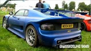 Noble m12 gto 3r Start up and LOUD revs